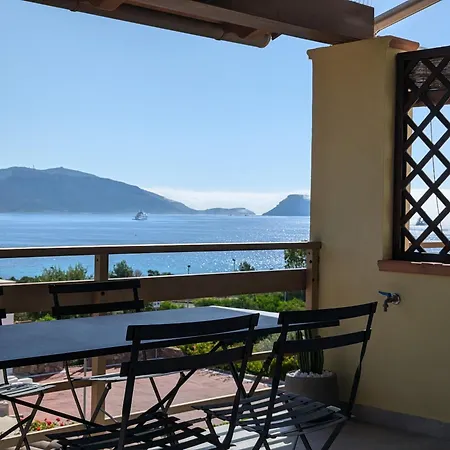 아파트 Casa Ichnusa - 1 Bedroom Seaview *