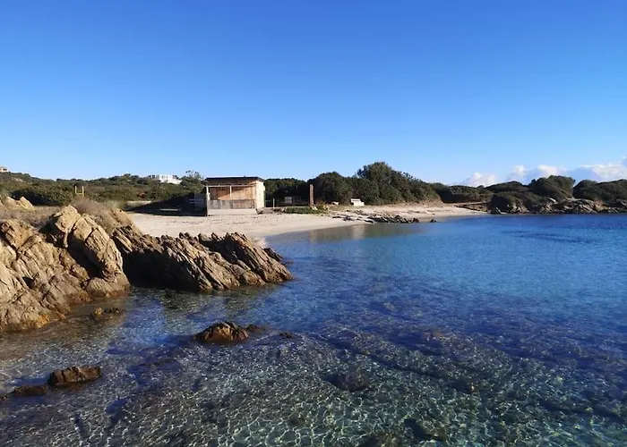 Casa Ichnusa - 1 Bedroom Seaview 公寓 马里内拉