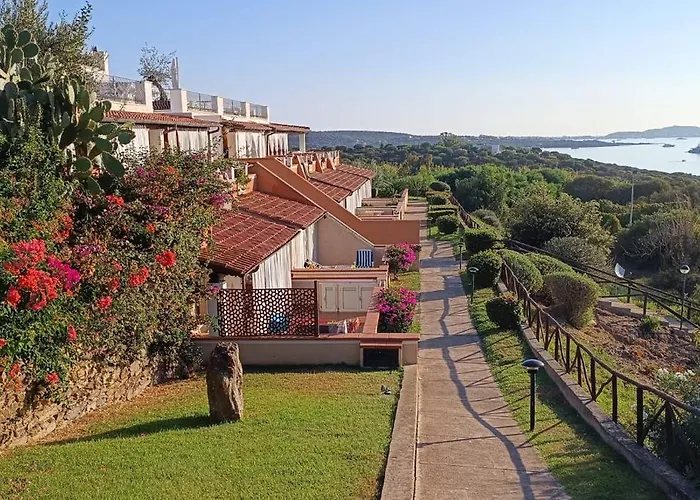 Casa Ichnusa - 1 Bedroom Seaview 公寓 马里内拉