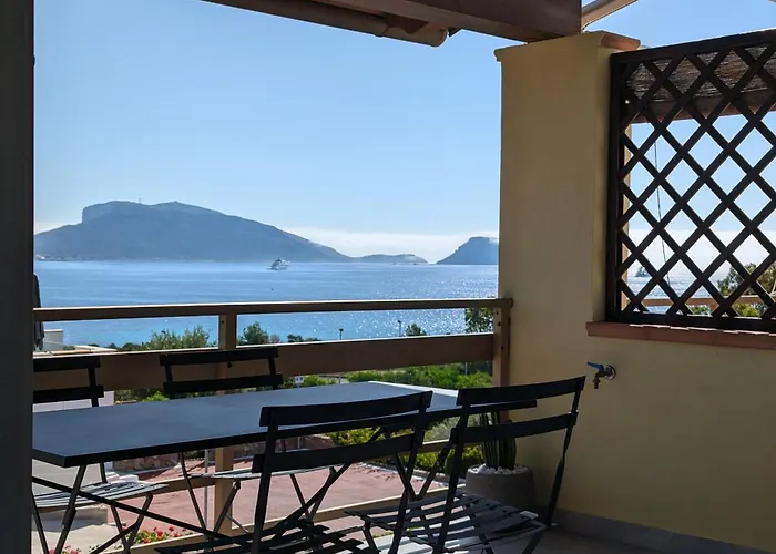 公寓 Casa Ichnusa - 1 Bedroom Seaview *