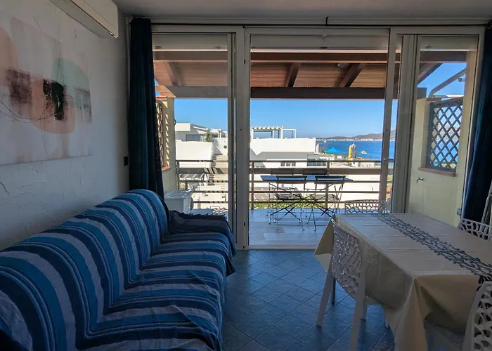 Casa Ichnusa - 1 Bedroom Seaview Apartman *