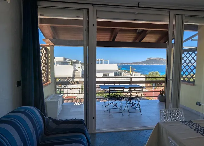 Apartman Casa Ichnusa - 1 Bedroom Seaview *