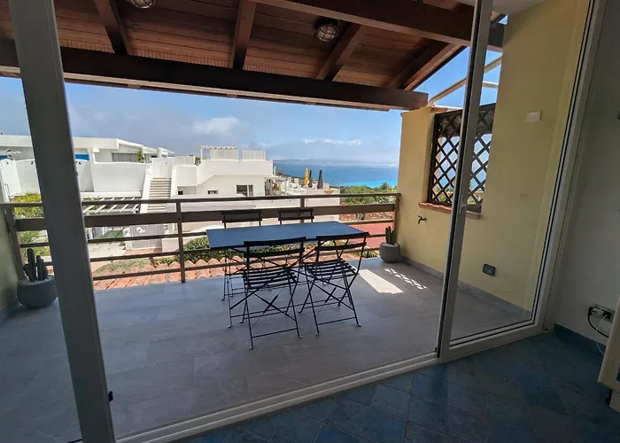 Casa Ichnusa - 1 Bedroom Seaview Apartman